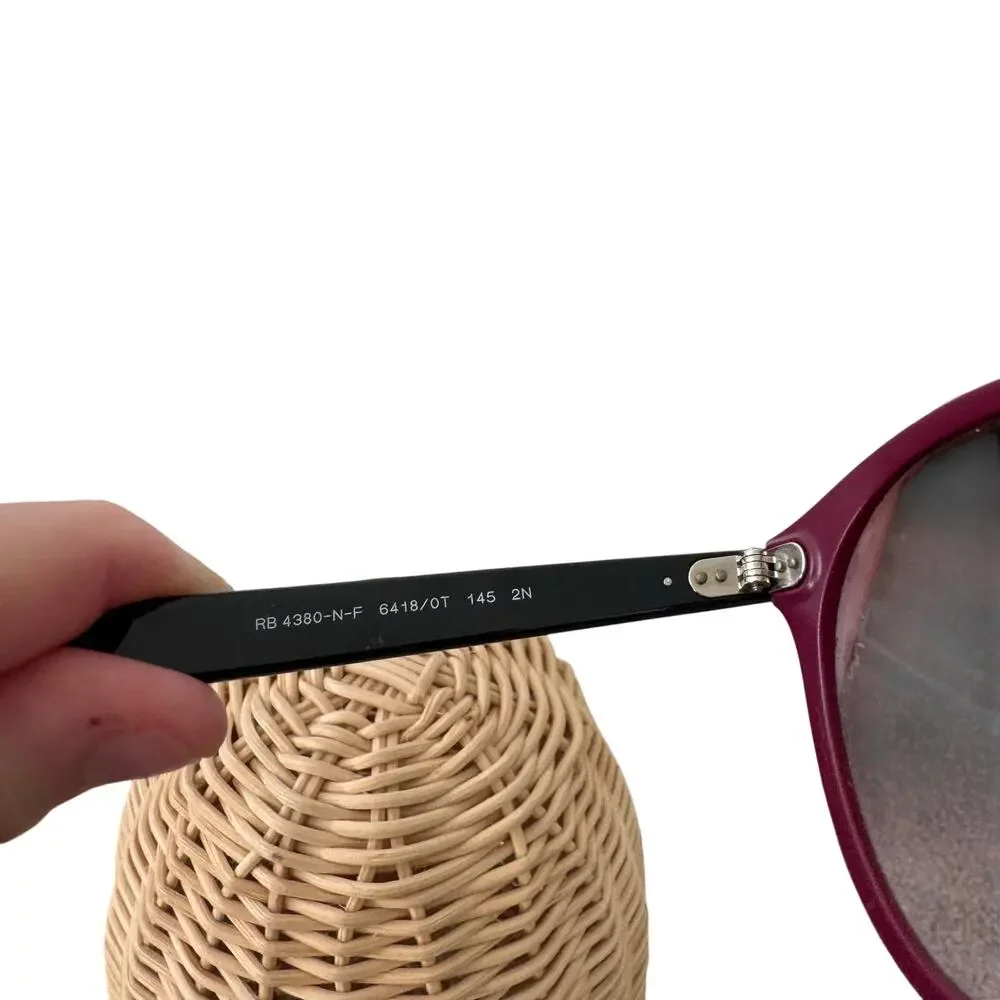 Ray Ban Blaze Panthos 4380N Sunglasses Bordeaux